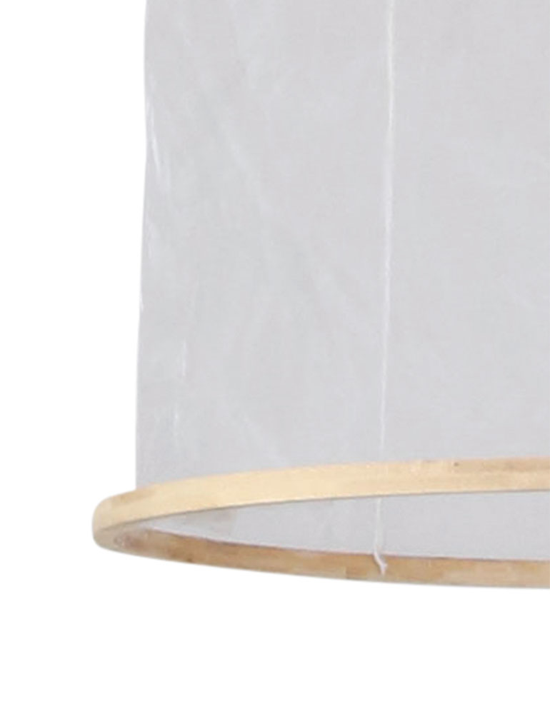 Durchsichtige Pendelleuchte Mexlite Finn Baumwolle – Bild 4