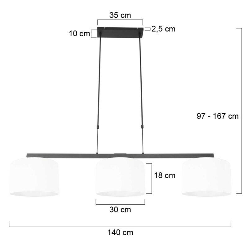 einzigartige-mattglas-design-pendelleuchte-steinhauer-stang-schwarz-3458zw-7