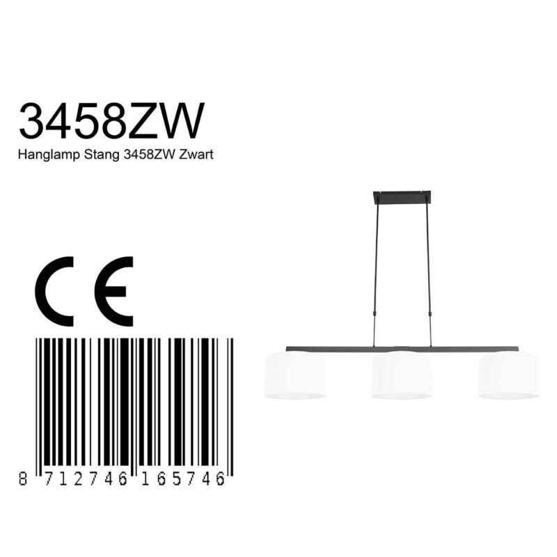 einzigartige-mattglas-design-pendelleuchte-steinhauer-stang-schwarz-3458zw-8