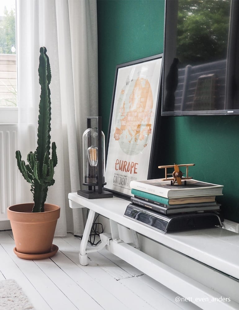 Einzigartige Tischlampe Light & Living Jurre schwarz – Bild 2