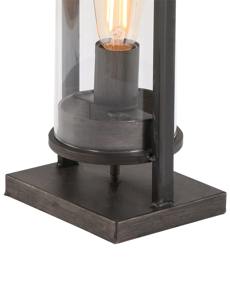 Einzigartige Tischlampe Light & Living Jurre schwarz – Bild 4