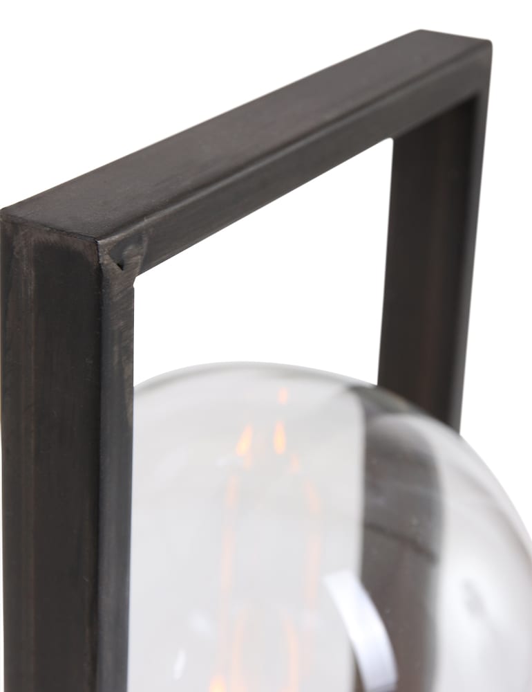 Einzigartige Tischlampe Light & Living Jurre schwarz – Bild 5