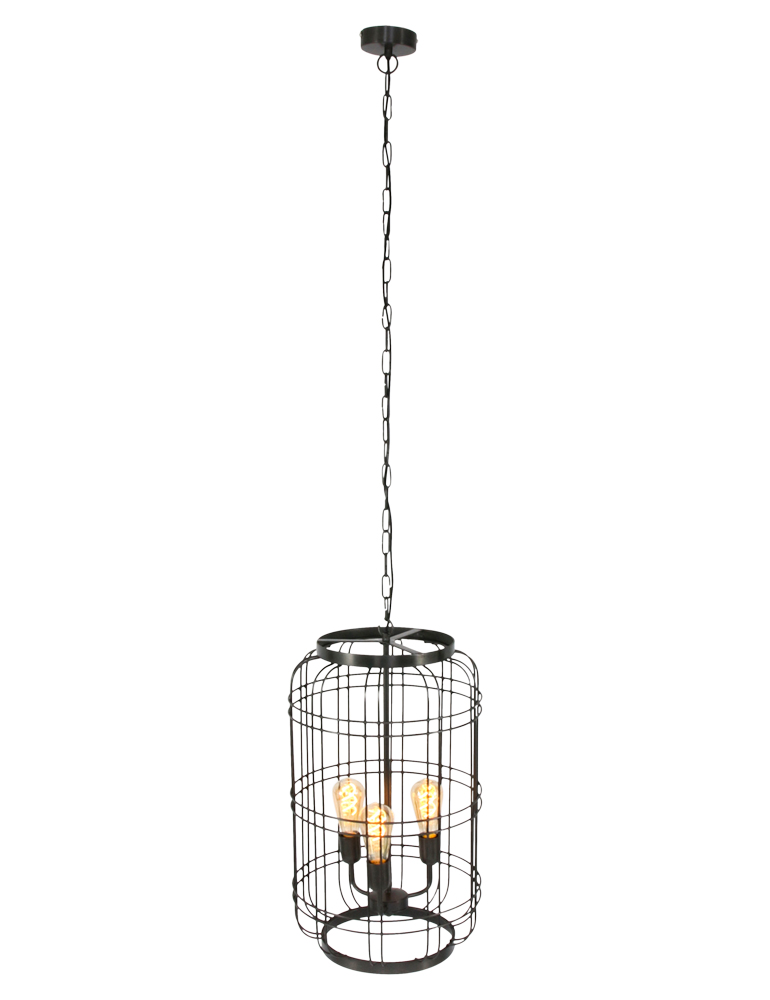 Einzigartiges Dreilicht-Licht & Leben Udaya Blei Antik Ø35 cm – Bild 2