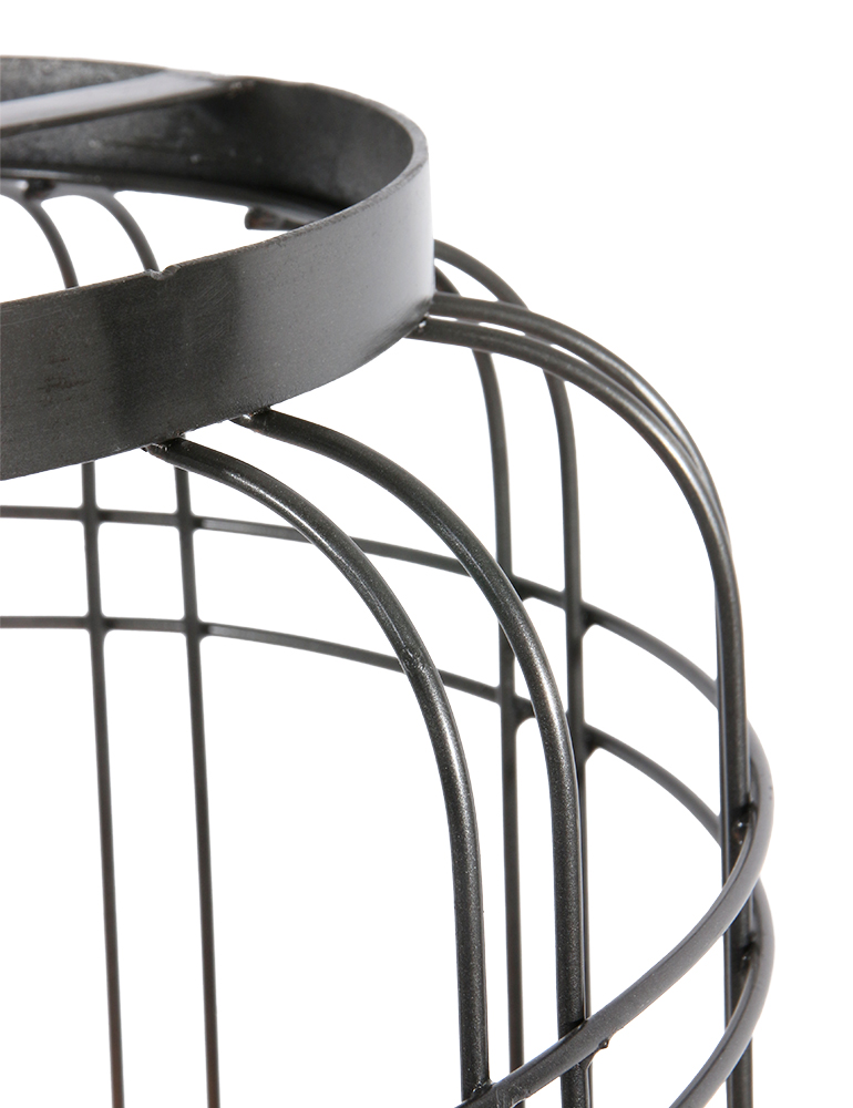 Einzigartiges Dreilicht-Licht & Leben Udaya Blei Antik Ø35 cm – Bild 4