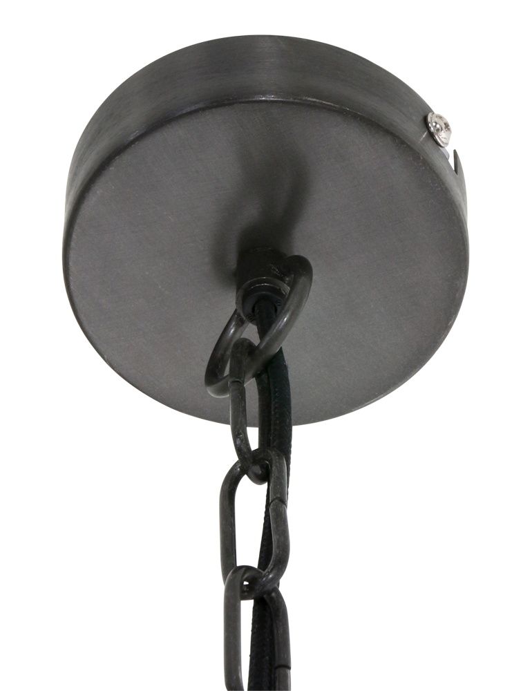 Einzigartiges Dreilicht-Licht & Leben Udaya Blei Antik Ø35 cm – Bild 6