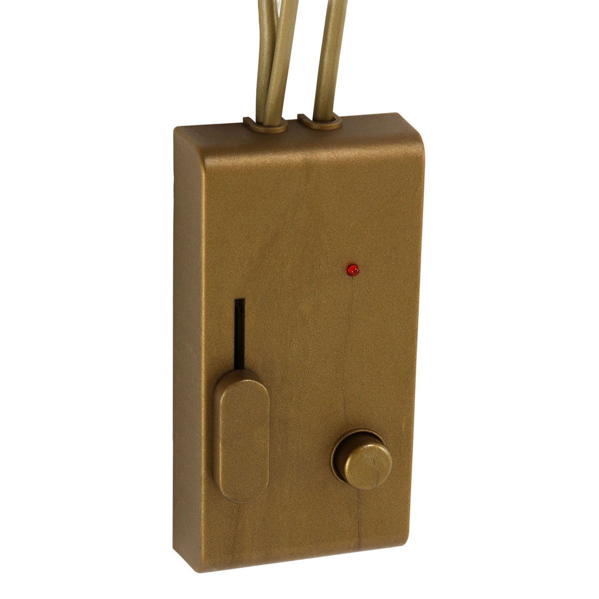 Bronzene Bodenlampe 2-Lichter Marmoriertes Glas Steinhauer Capri – Bild 10