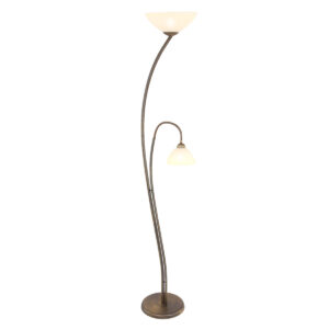 elegante-flurlampe-mit-glas-steinhauer-capri-bronze-und-crème-6838br