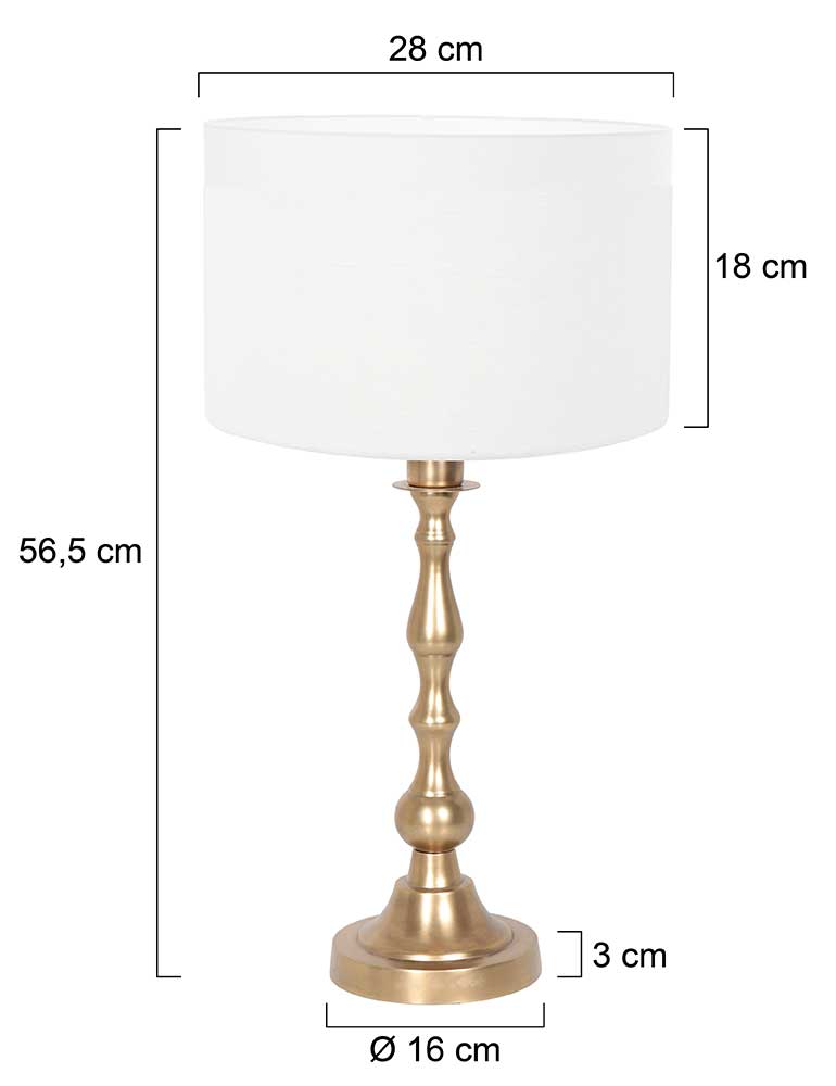 Elegante Sideboardlampe Steinhauer Bassiste – Bild 6