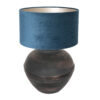 elegante-tischlampe-in-modernem-design-anne-light-&-home-lyons-blau-und-schwarz-3474zw