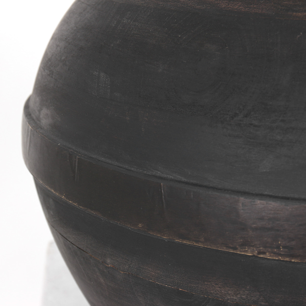 Ländliche schwarze Holztischlampe Anne Light & Home Lyons – Bild 11