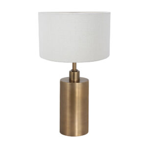 elegante-tischleuchte-mit-rundem-lampenschirm-steinhauer-brass-bronze-7311br-2