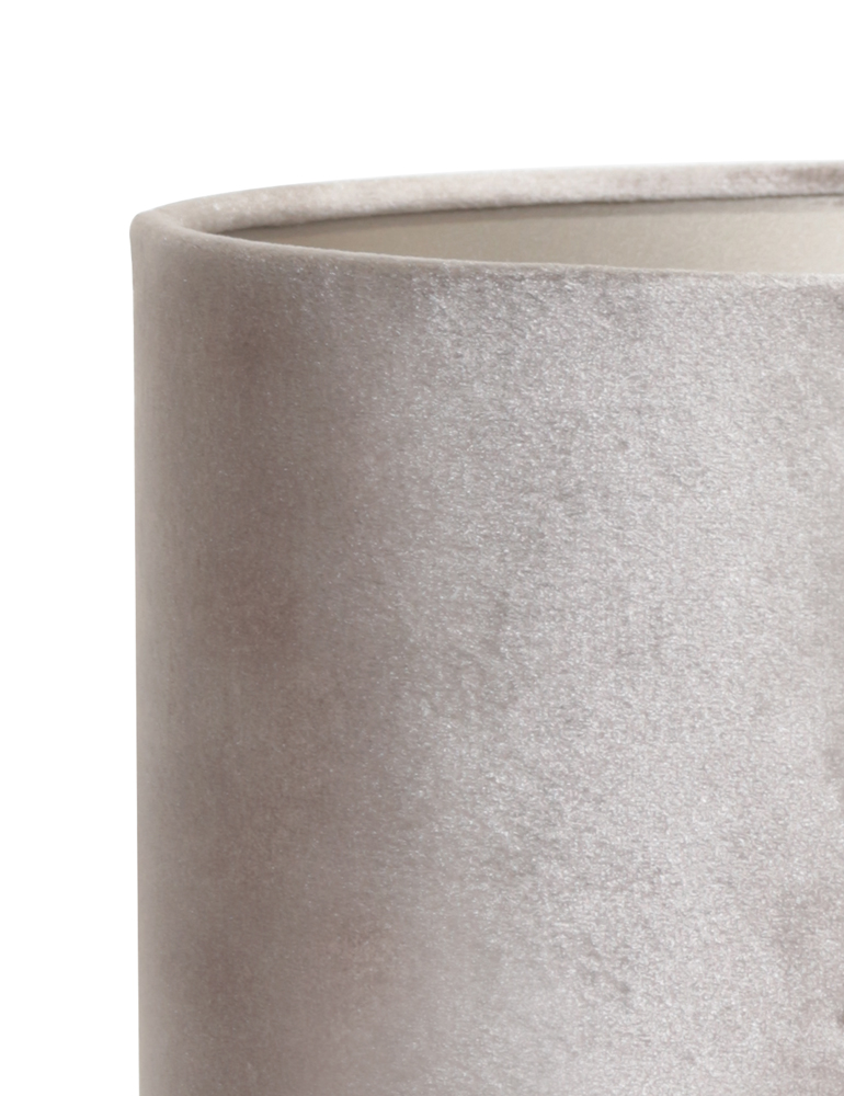 Elegante Tischleuchte mit silbernen Lampenschirm Light & Living Howell schwarz – Bild 3