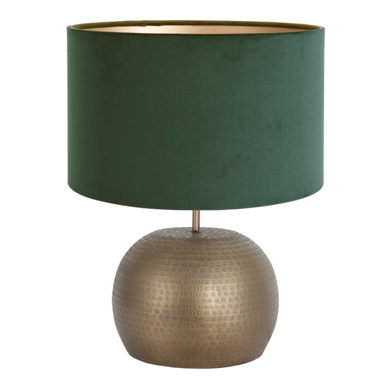 elegante-tischleuchte-mit-tollem-lampenschirm-aus-samt-steinhauer-brass-bronze-7344br