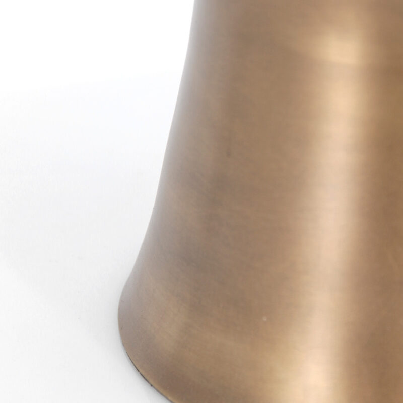 eleganter-lampenfuss-mit-blauem-samt-lampenschirm-steinhauer-brass-bronze-7306br-5
