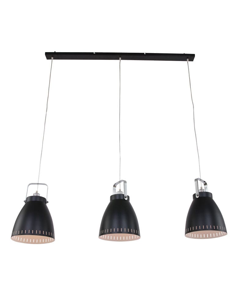 Esstisch Pendelleuchte Expo Acade schwarz – Bild 2