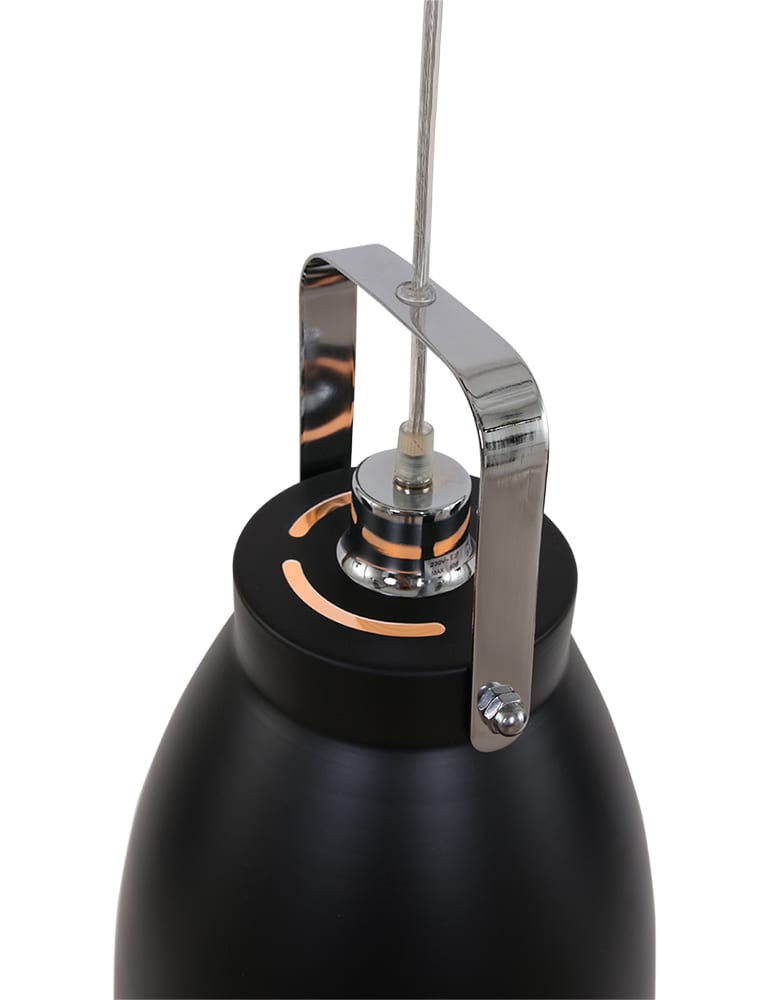 Esstisch Pendelleuchte Expo Acade schwarz – Bild 5