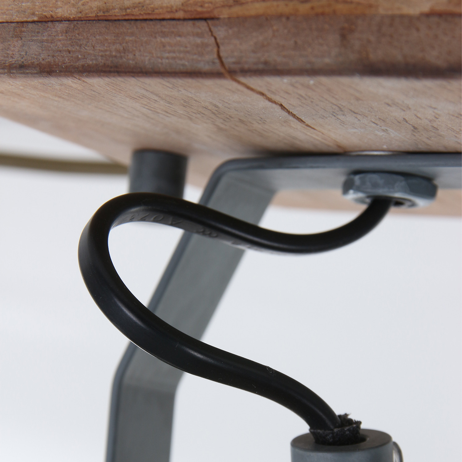 Feste Deckenleuchte mit Holz Mexlite Gearwood – Bild 12