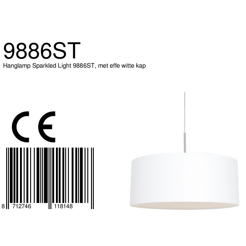 Feste Hängeleuchte Steinhauer Sparkled Light – Bild 7