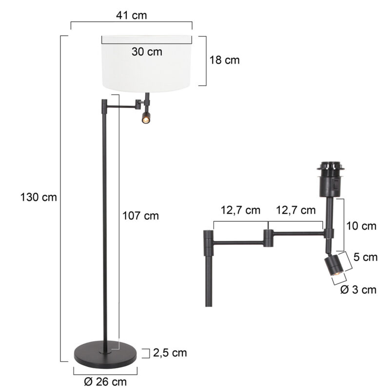 garderoben-stehlampe-stehleuchte-mit-rundem-lampenschirm-steinhauer-stang-mattglas-und-schwarz-7178zw-6