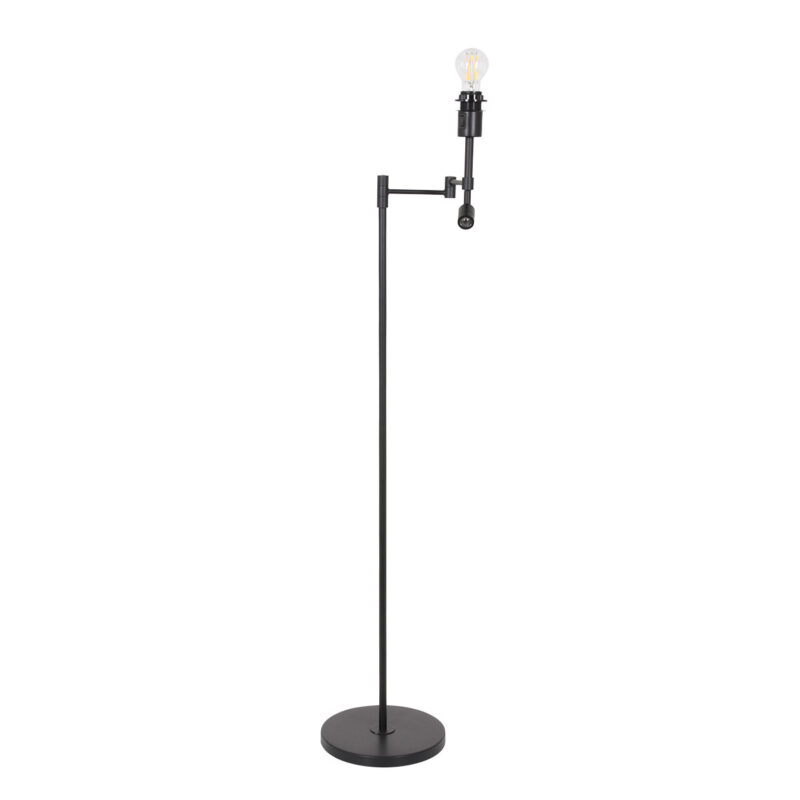 garderoben-stehlampe-stehleuchte-mit-rundem-lampenschirm-steinhauer-stang-mattglas-und-schwarz-7178zw-9