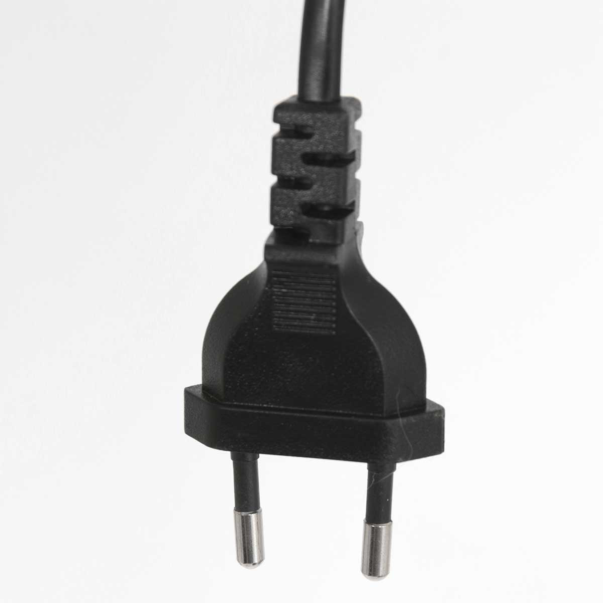 Gebogene Stehlampe mit grauem Schirm Steinhauer Linstrom – Bild 13