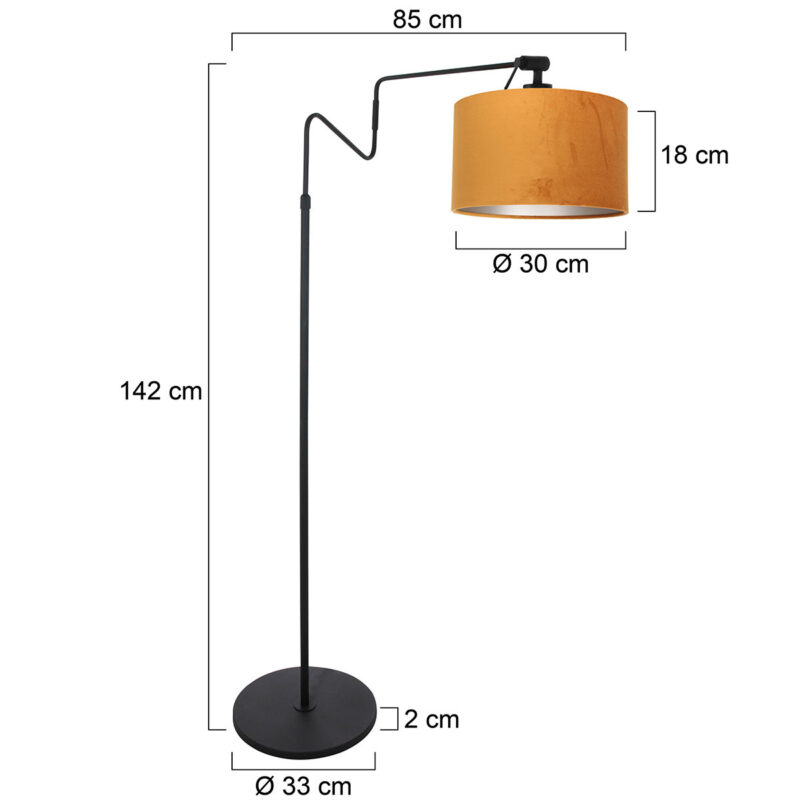 gebogene-stehlampe-mit-orangefarbenem-schirm-steinhauer-linstrom-3732zw-6