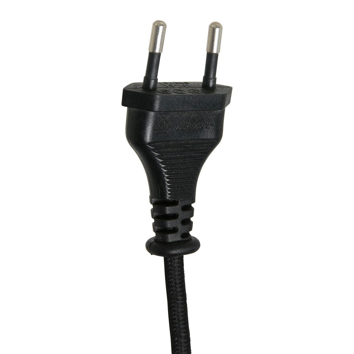 Gebogene Stehlampe mit weißem Schirm Steinhauer Linstrom – Bild 14