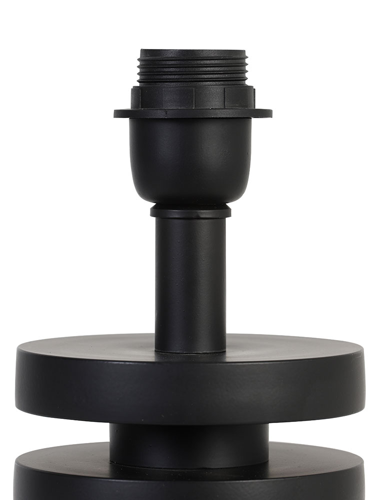 Geformter Lampenfuß Light & Living Desley schwarz – Bild 2