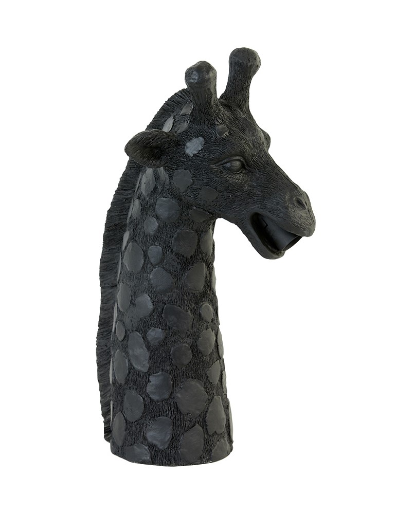 Giraffe Tischleuchte Light & Living Giraffe schwarz – Bild 2