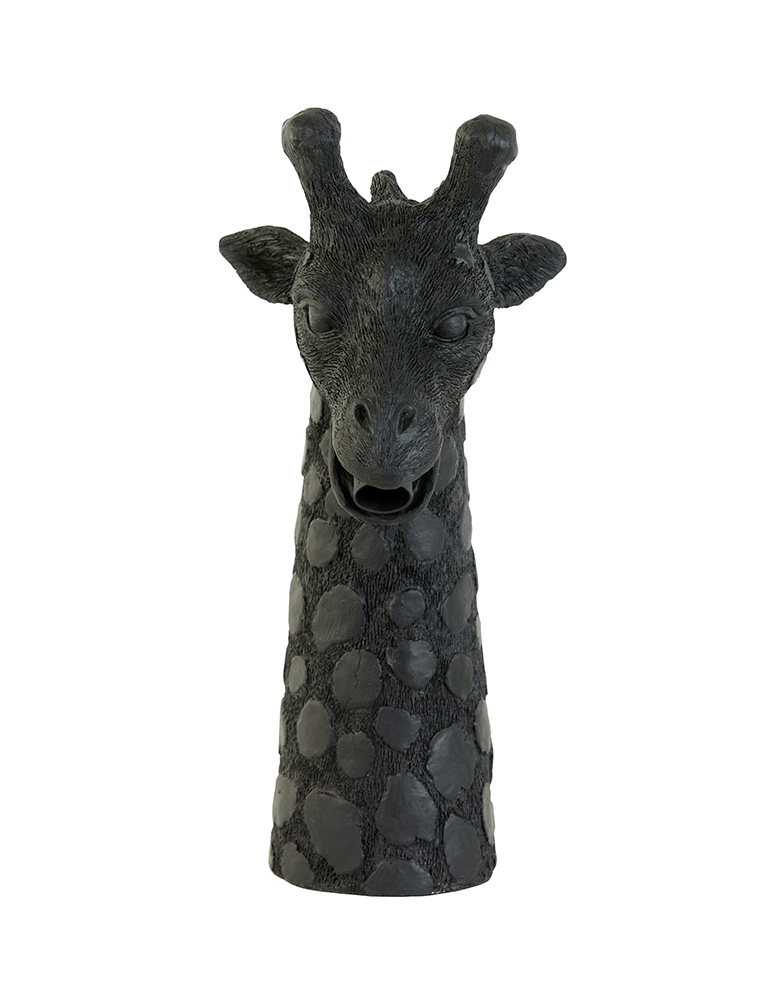 Giraffe Tischleuchte Light & Living Giraffe schwarz – Bild 3