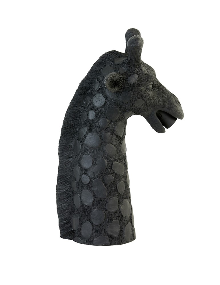 Giraffe Tischleuchte Light & Living Giraffe schwarz – Bild 4