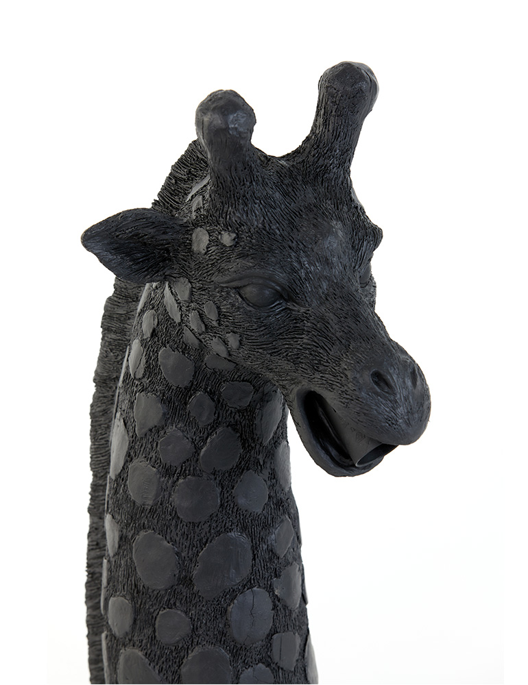 Giraffe Tischleuchte Light & Living Giraffe schwarz – Bild 6