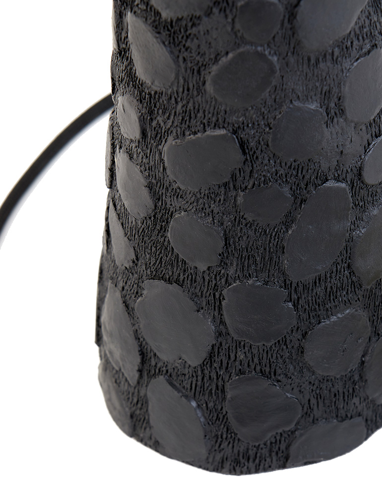 Giraffe Tischleuchte Light & Living Giraffe schwarz – Bild 8