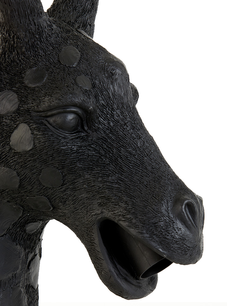 Giraffe Tischleuchte Light & Living Giraffe schwarz – Bild 9