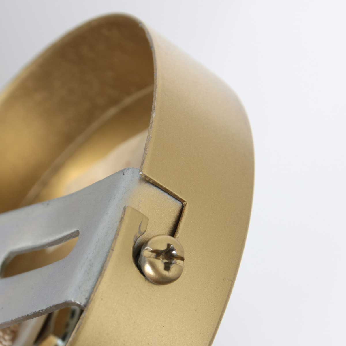 Messing-Hängelampe mit flaschenförmigem Glasschirm Mexlite Grazio Glass – Bild 13