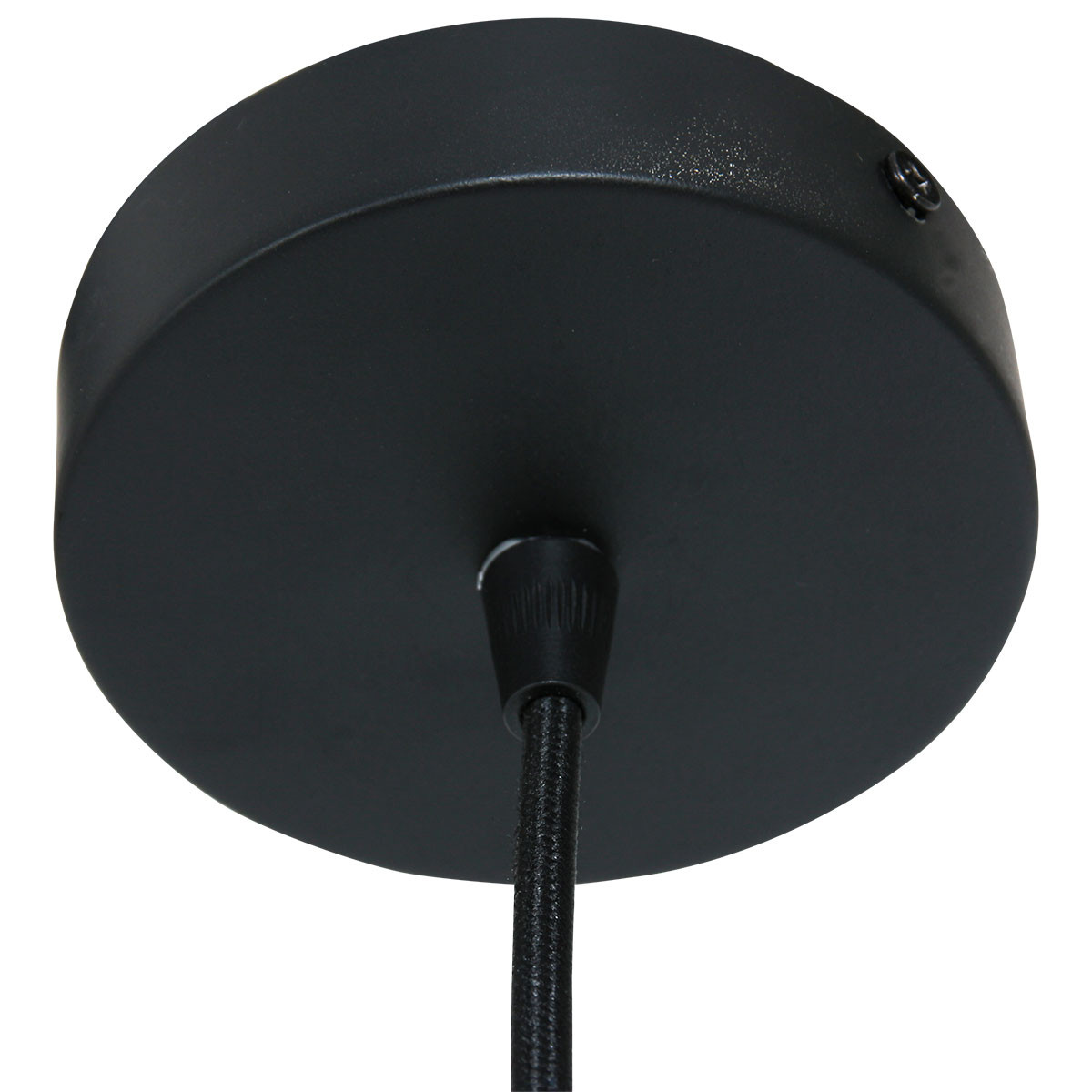 Glas Hängelampe in Bernsteinfarbe Steinhauer Vidrio – Bild 10