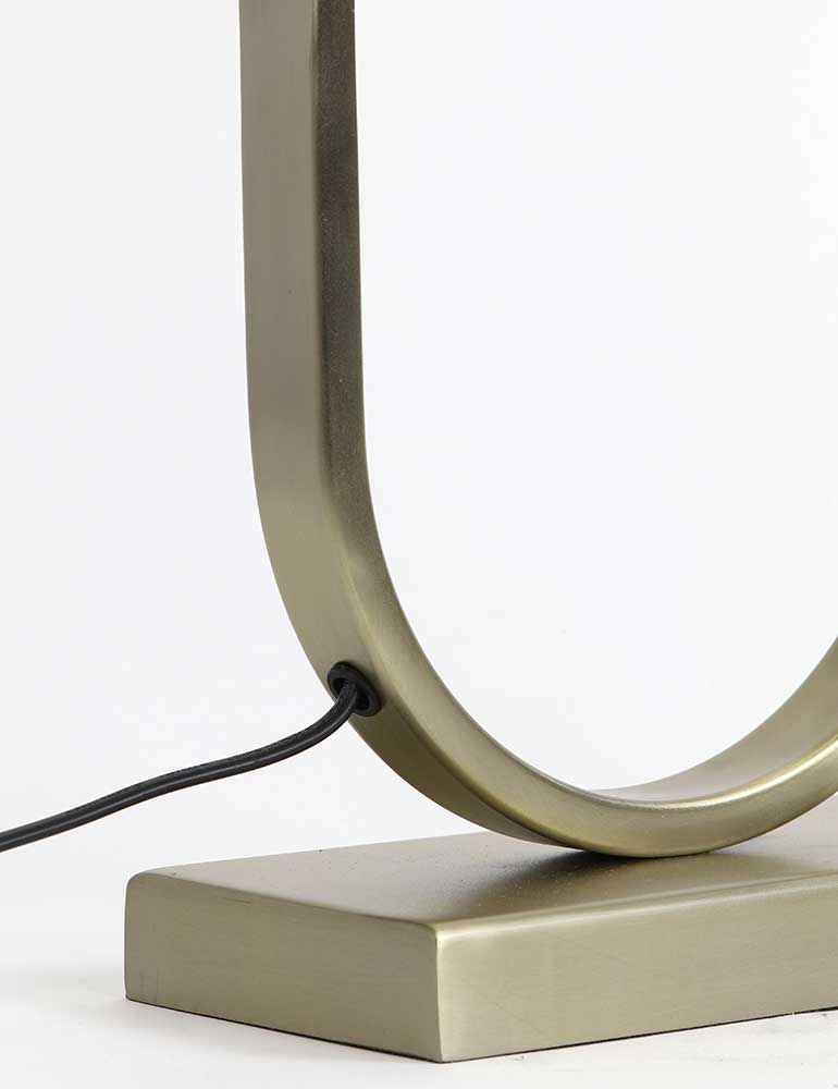 Goldene Luxuslampe Light & Living Jamiri gold – Bild 5