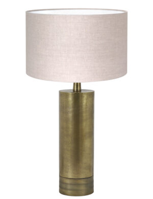 goldene-tischlampe-mit-beigem-schirm-light-&-living-savi-8420br