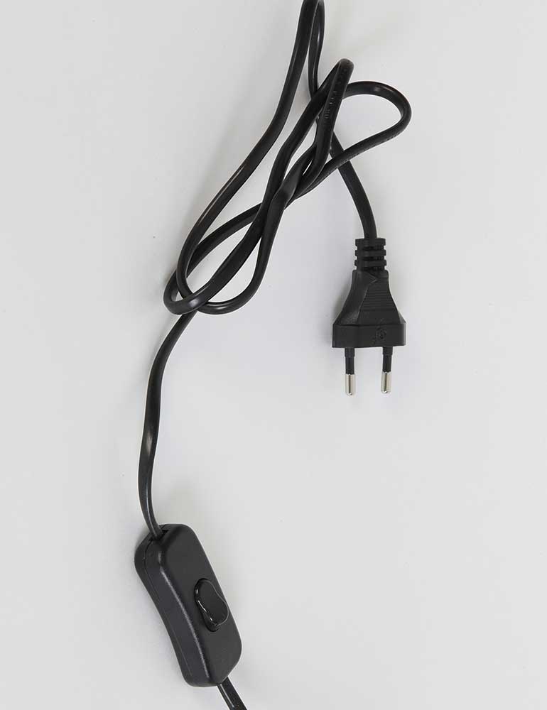 Goldfarbene Tischlampe mit taupefarbenem Schirm Light & Living Liva gold und taupe – Bild 7