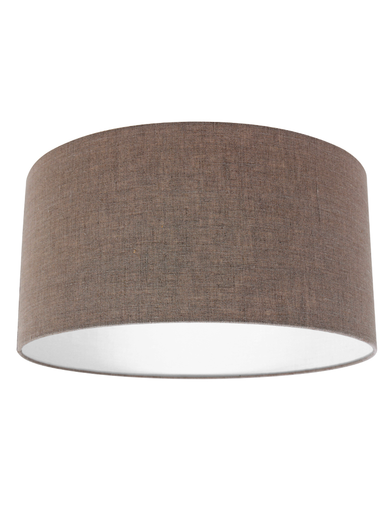 Goldfarbene Tischlampe mit taupefarbenem Schirm Light & Living Liva gold und taupe – Bild 8