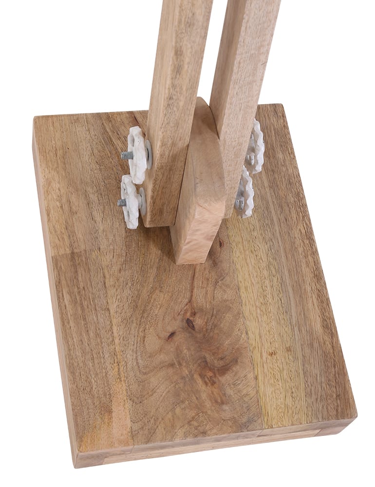 Große Stehlampe Licht & Living Edward weiß – Bild 10