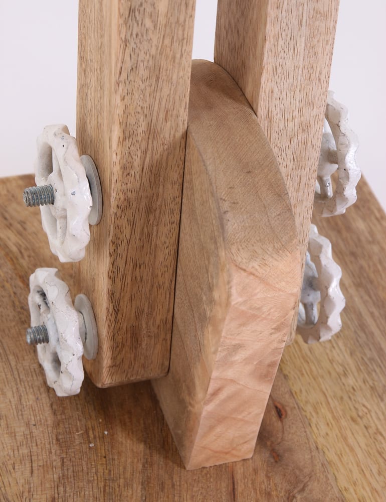 Große Stehlampe Licht & Living Edward weiß – Bild 11