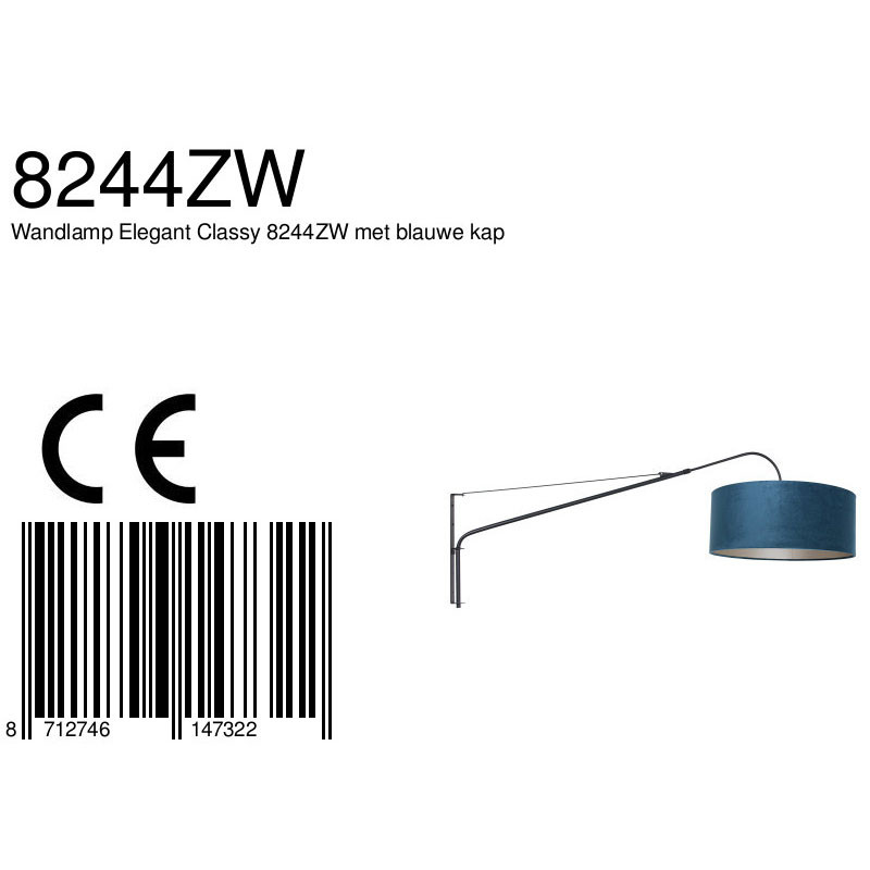 Große Wandleuchte Steinhauer Elegant Classy – Bild 8