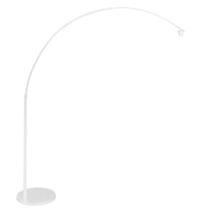 grosse-weisse-bogenlampe-ohne-schirm-steinhauer-sparkled-light-mattglas-7268w