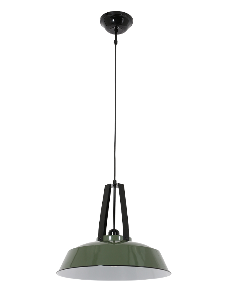 Grüne Pendelleuchte Mexlite Eden – Bild 2