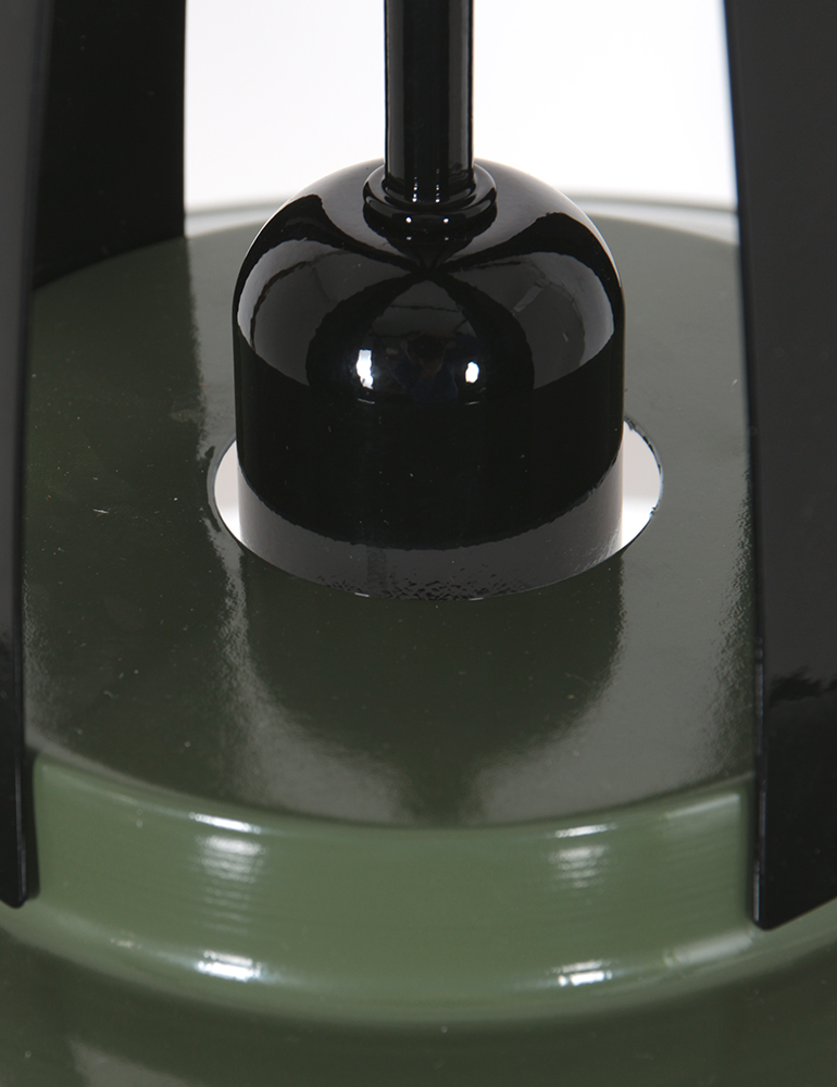 Grüne Pendelleuchte Mexlite Eden – Bild 4