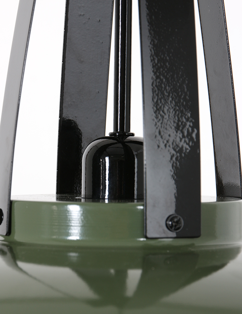 Grüne Pendelleuchte Mexlite Eden – Bild 5