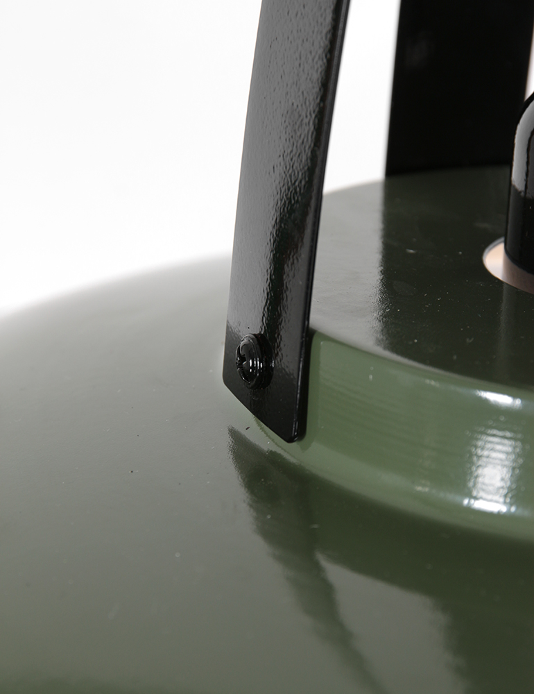 Grüne Pendelleuchte Mexlite Eden – Bild 7