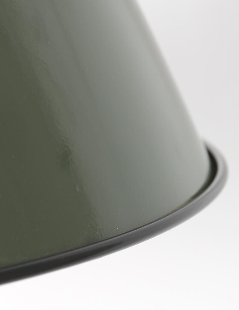 Grüne Pendelleuchte Mexlite Eden – Bild 8