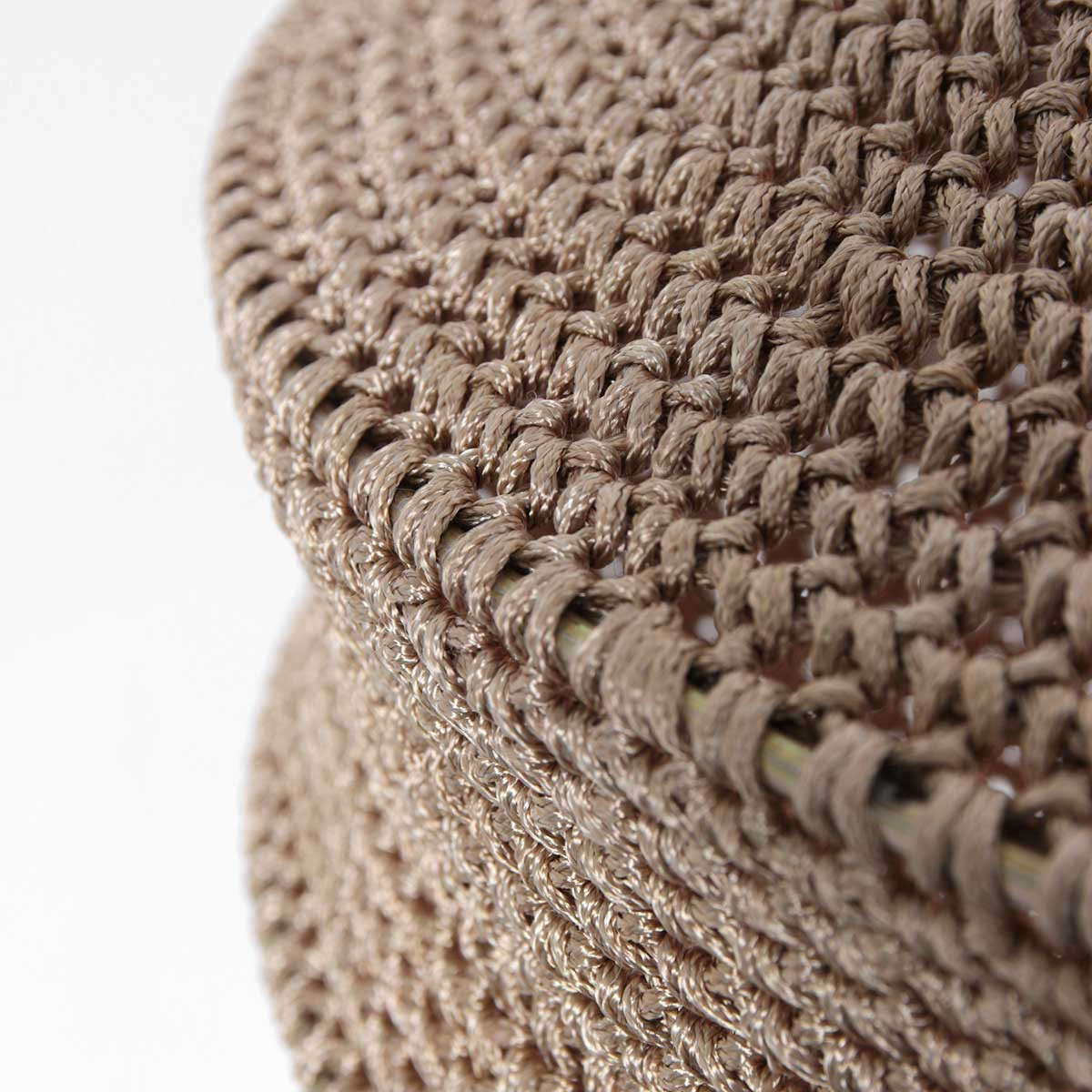 Orientalische cremefarbene handgeknüpfte Hängelampe Anne Light & Home Marrakesch – Bild 4